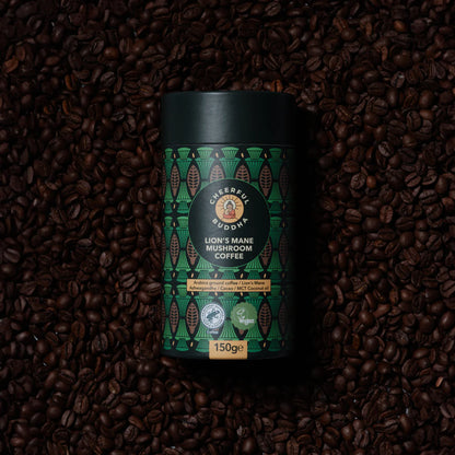 Café aux Champignons – Lion's Mane 150g - Cheerful Buddha