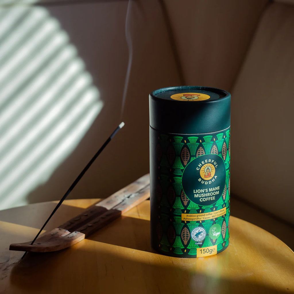 Café aux Champignons – Lion's Mane 150g - Cheerful Buddha