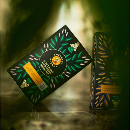 Thé Vert Lion's Mane – 15 sachet - Cheerful Buddha