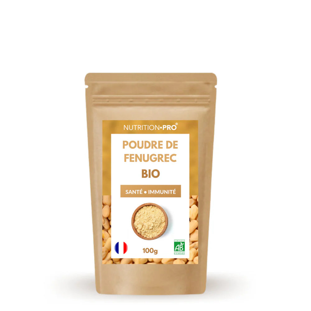 Fenugrec en poudre BIO - Nutritionpro