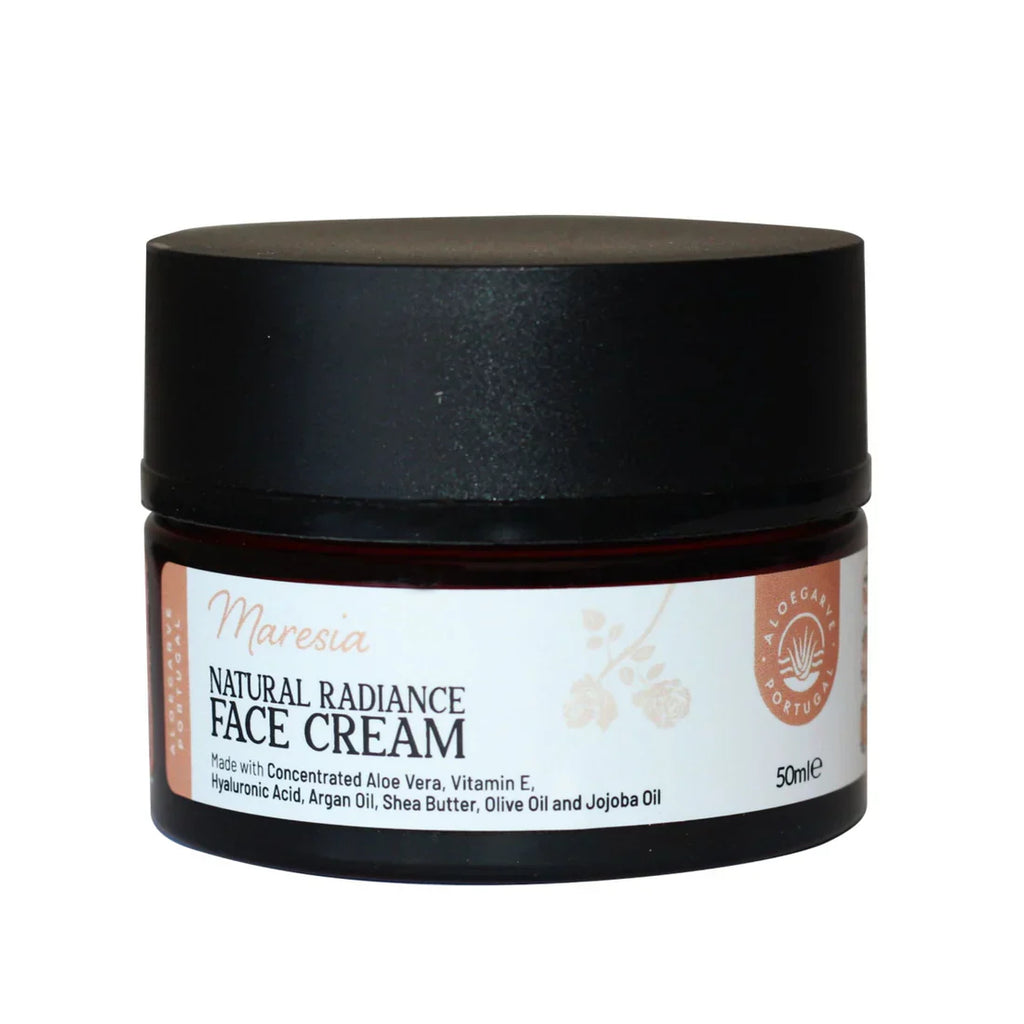 Aloe Vera "Maresia" Crème pour le Visage Anti-Âge et Illuminateur 50 - Aloegarve