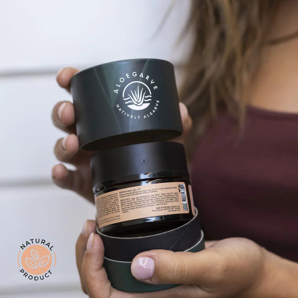 Aloe Vera "Maresia" Crème pour le Visage Anti-Âge et Illuminateur 50 - Aloegarve