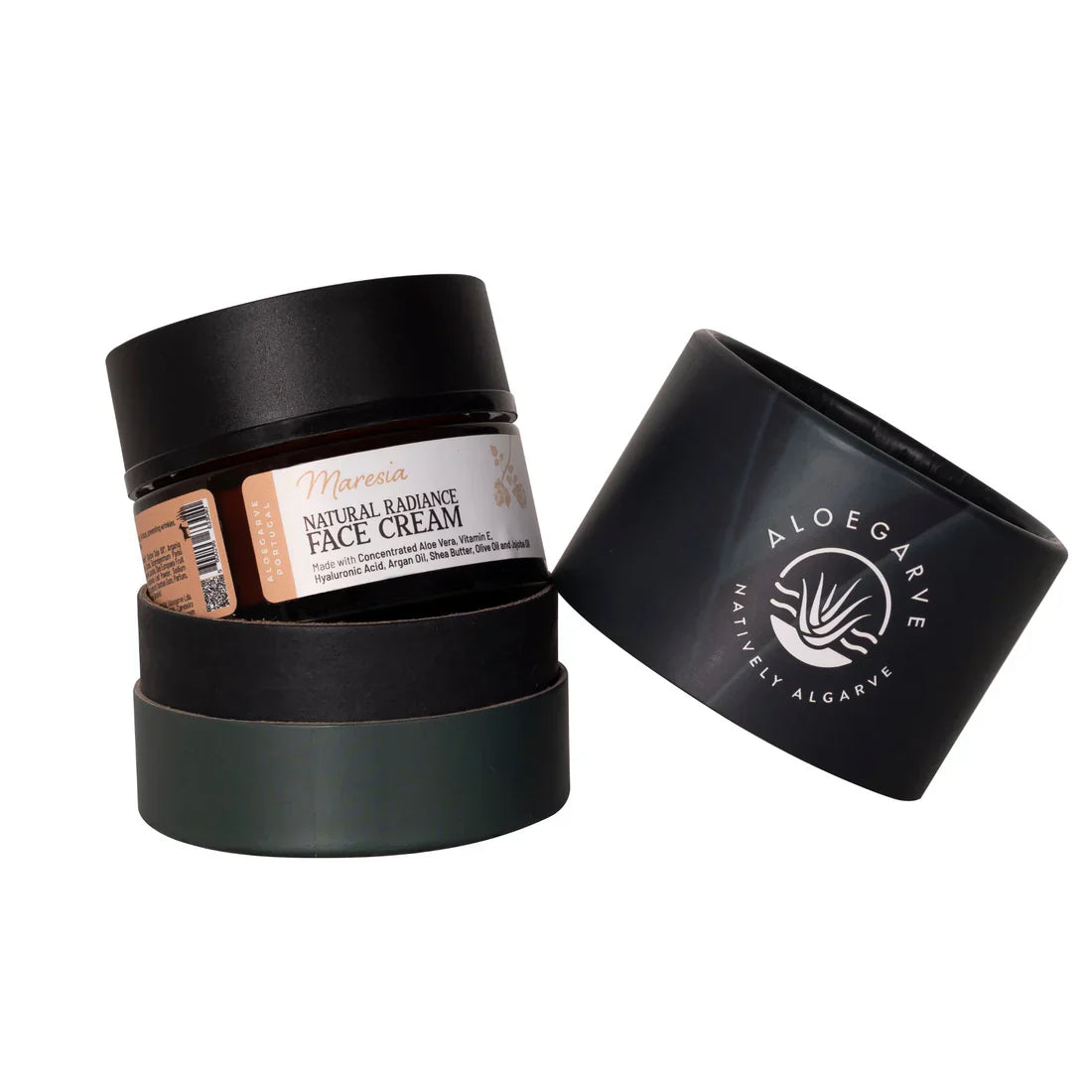 Aloe Vera "Maresia" Crème pour le Visage Anti-Âge et Illuminateur 50 - Aloegarve