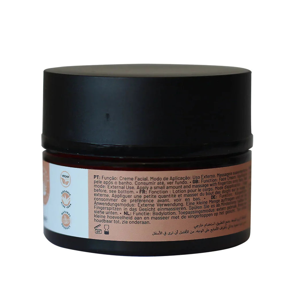 Aloe Vera "Maresia" Crème pour le Visage Anti-Âge et Illuminateur 50 - Aloegarve