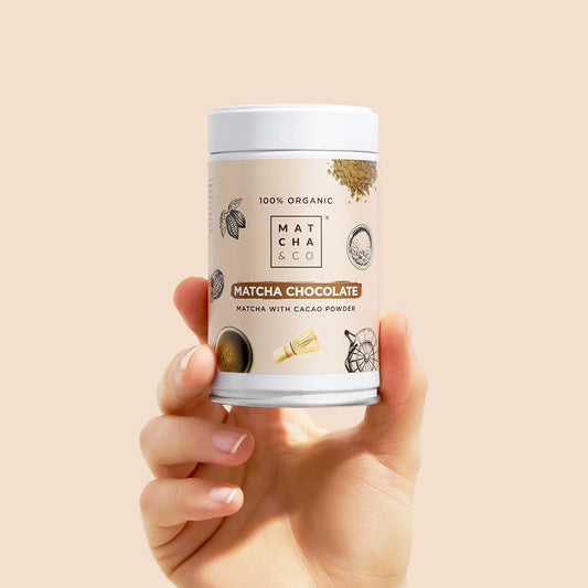 Cioccolato Matcha Biologico – Energia Delicata e Gusto Gourmet | Matcha&CO