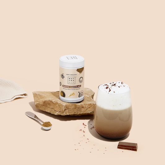 Thé Matcha Chocolat BIO 80g – Matcha&CO