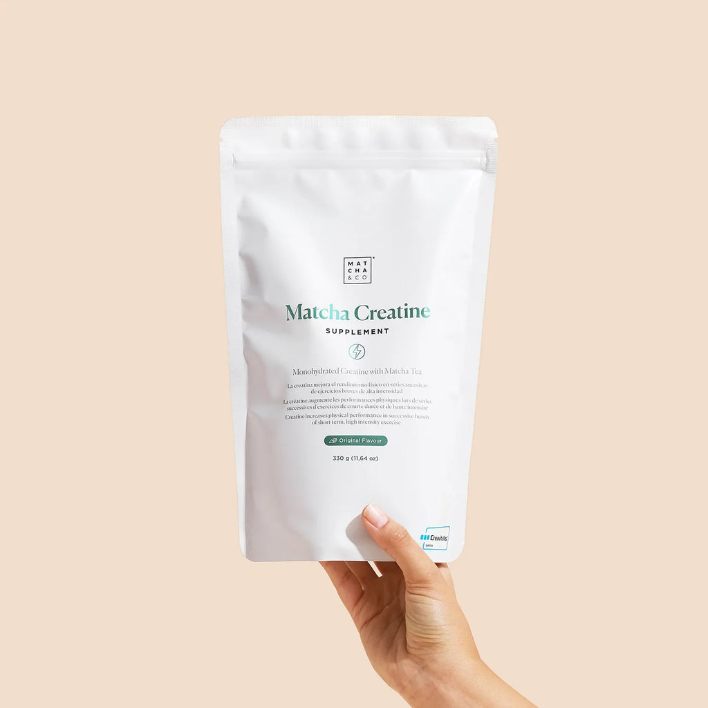 Thé Matcha avec Créatine 330g – Matcha&CO
