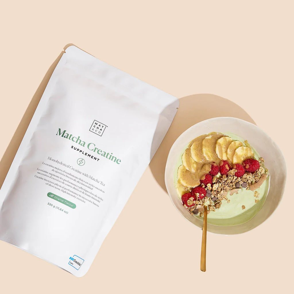 Thé Matcha avec Créatine 330g – Matcha&CO
