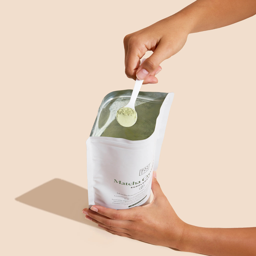 Thé Matcha avec Créatine 330g – Matcha&CO