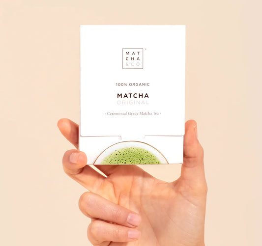 Matcha To Go x3 – 18 comode buste da asporto | Matcha&CO