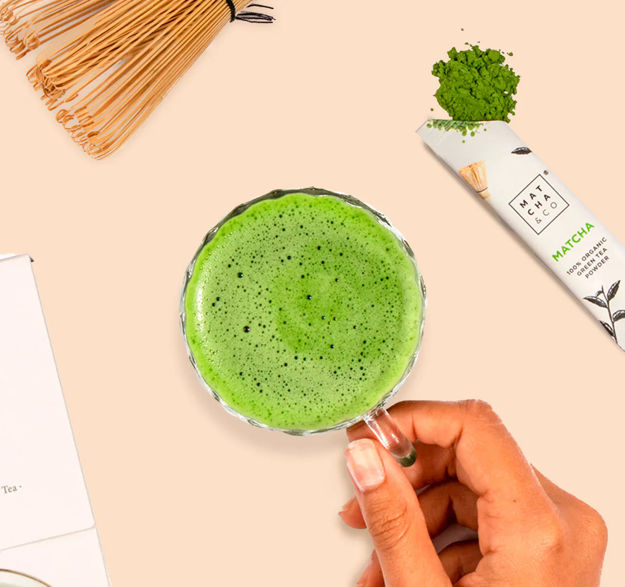 Matcha To Go x3 – 18 comode buste da asporto | Matcha&CO