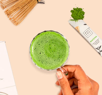 Matcha To Go x3 – 18 comode buste da asporto | Matcha&CO