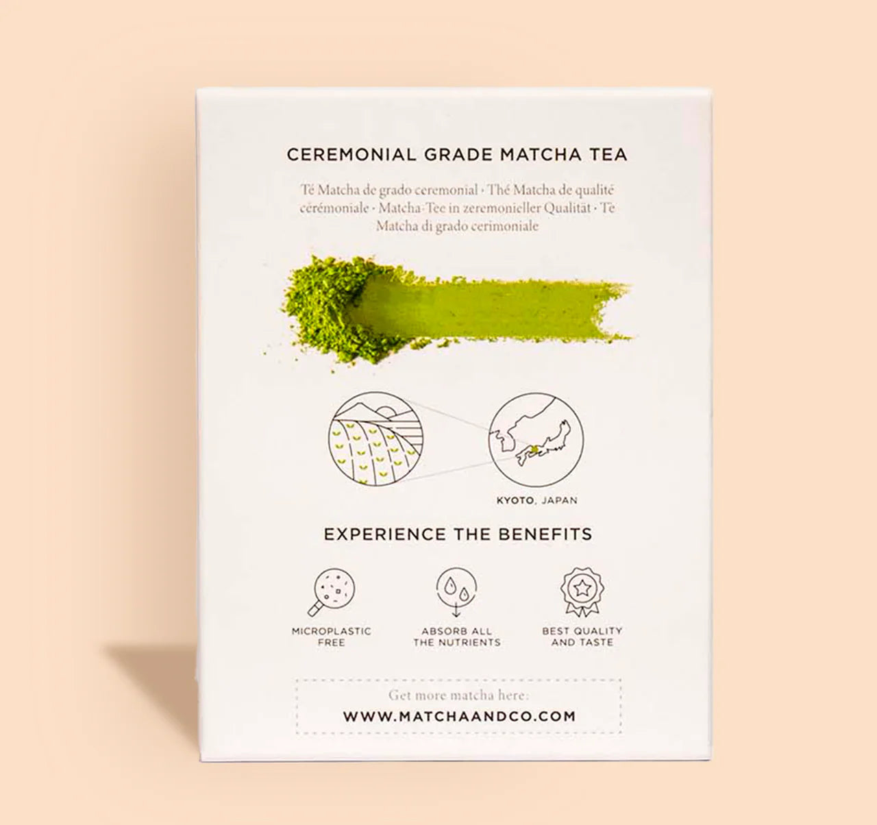 Matcha To Go x3 – 18 comode buste da asporto | Matcha&CO
