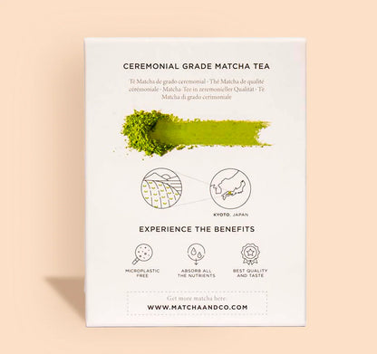 Matcha To Go x3 – 18 comode buste da asporto | Matcha&CO