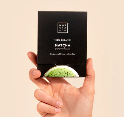 Matcha To Go x3 – 18 comode buste da asporto | Matcha&CO
