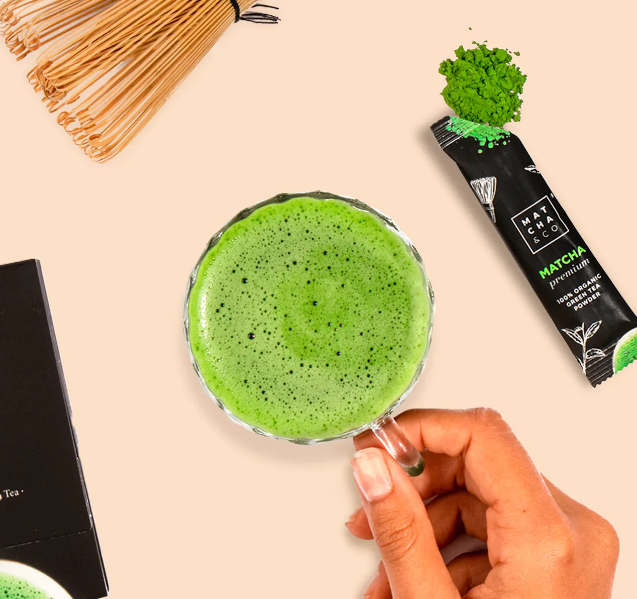 Matcha To Go x3 – 18 comode buste da asporto | Matcha&CO