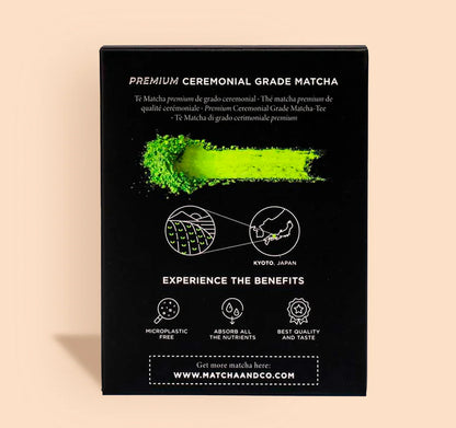 Matcha To Go x3 – 18 comode buste da asporto | Matcha&CO