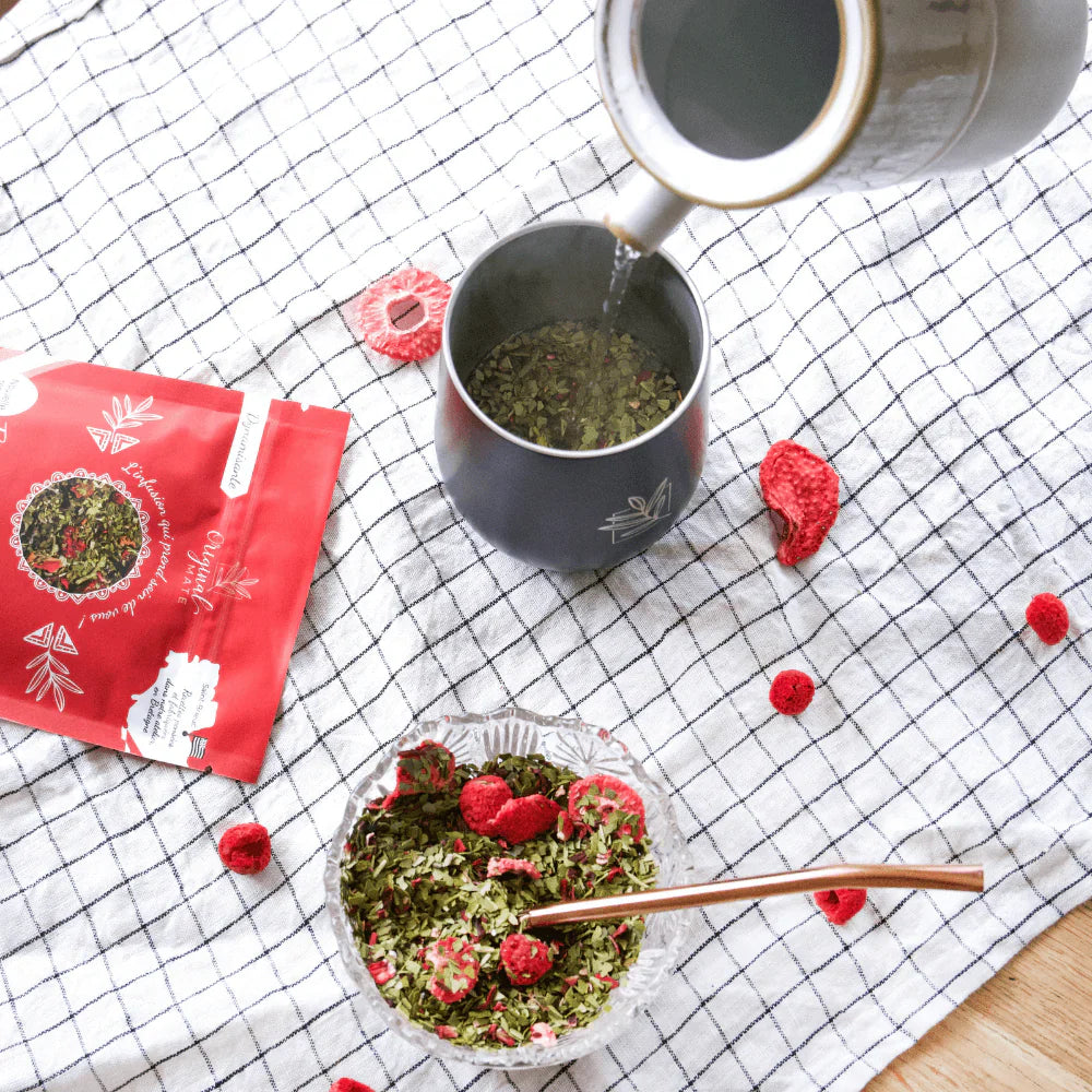 Yerba Mate alla frutta: fragola, lampone e mirtillo | Compagno originale