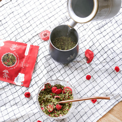 Yerba Mate alla frutta: fragola, lampone e mirtillo | Compagno originale