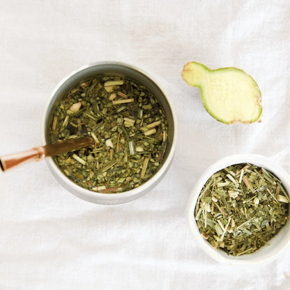 Yerba Mate Limone e Zenzero – Tonico e Infuso Naturale | Compagno originale