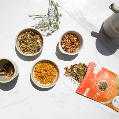 Yerba Mate fruttata – Mango, mela e arancia | Compagno originale