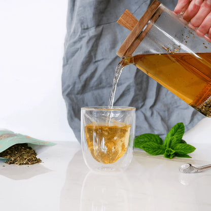 Yerba Mate alla menta piperita – Infuso rinfrescante | Compagno originale