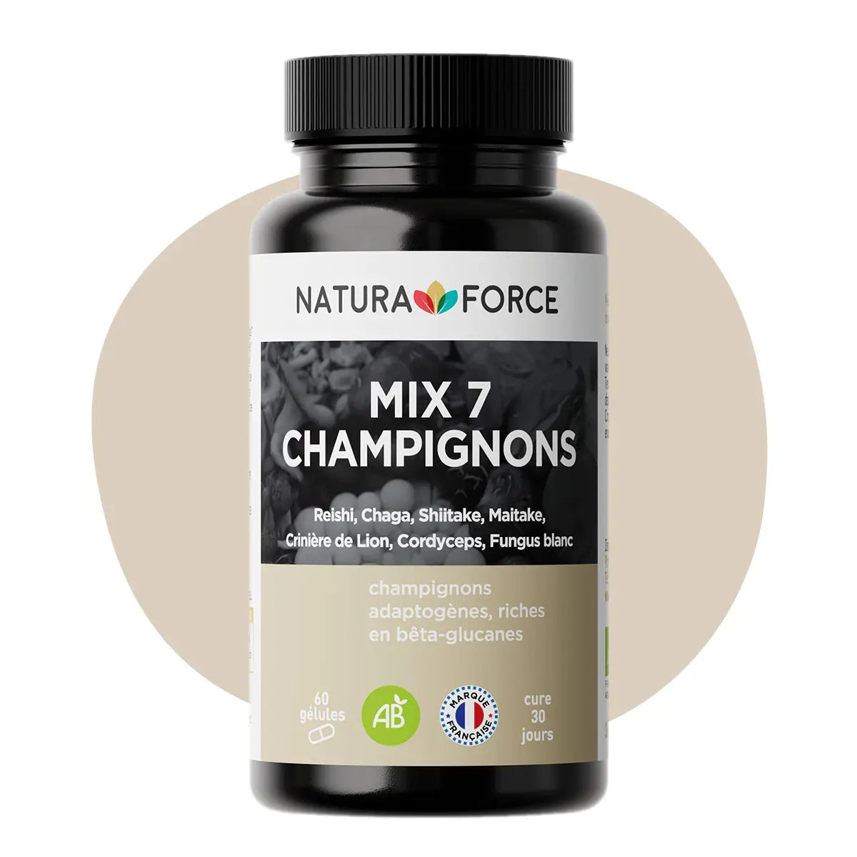 Mix 7 Champignons - Natura Force