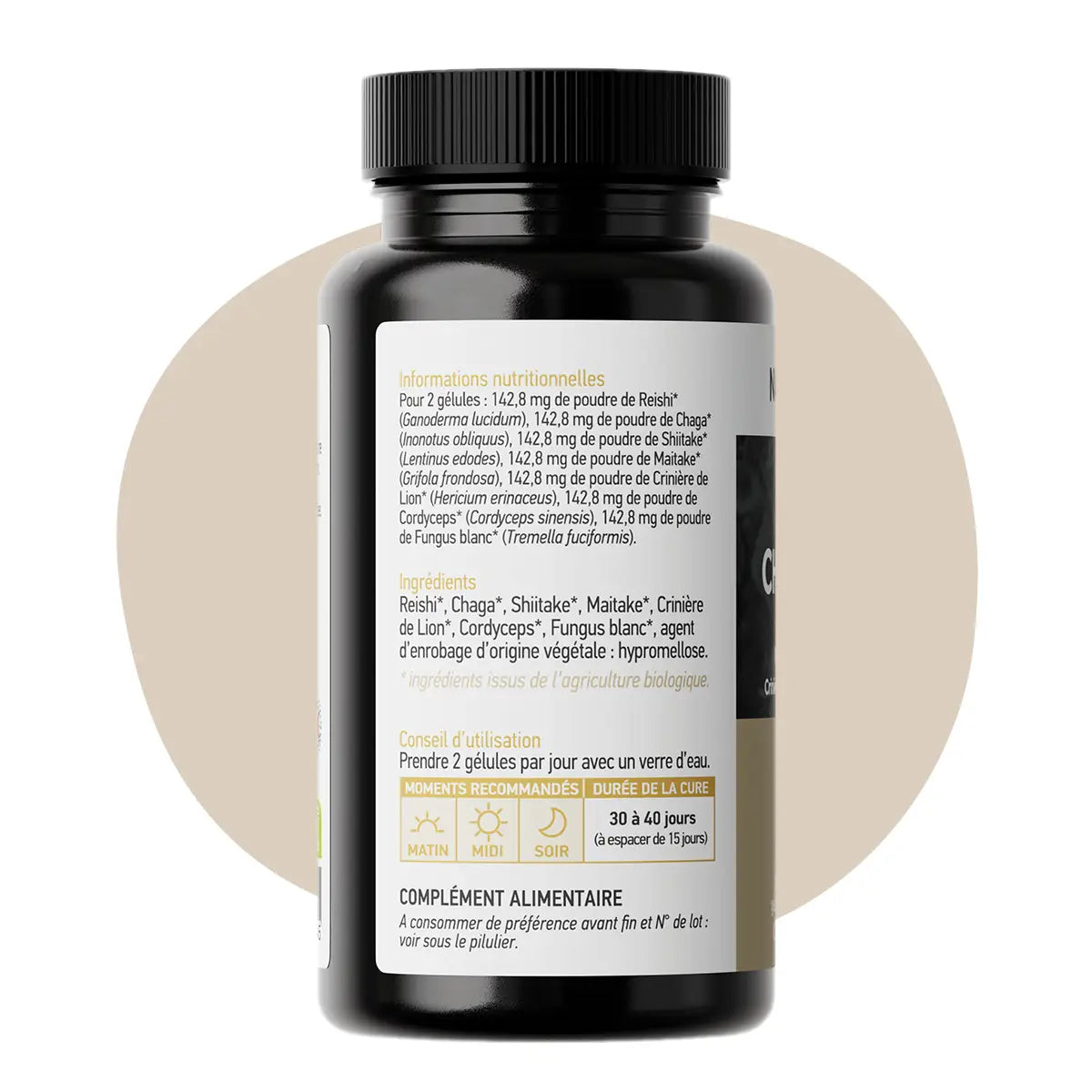 Mix 7 Champignons - Natura Force