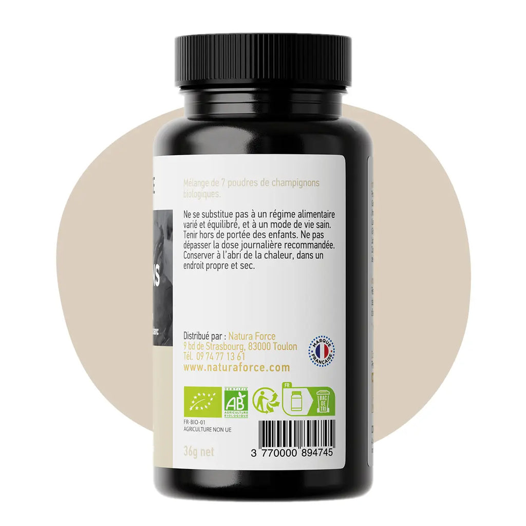 Mix 7 Champignons - Natura Force