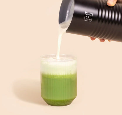 Montalatte elettrico Matcha: ricaricabile e potente | Matcha&CO