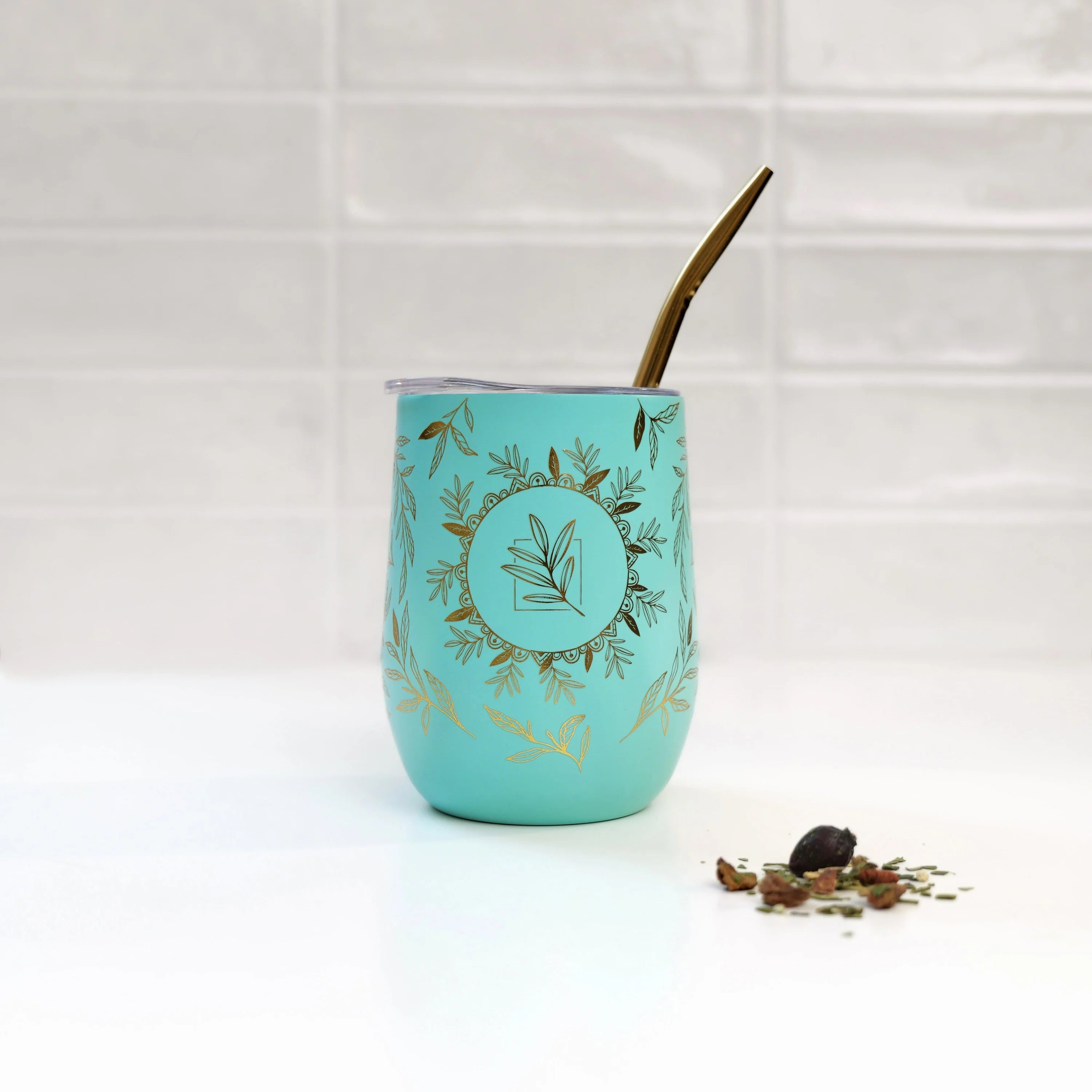 Calebasse isotherme Botánica & sa bombilla - Original Maté