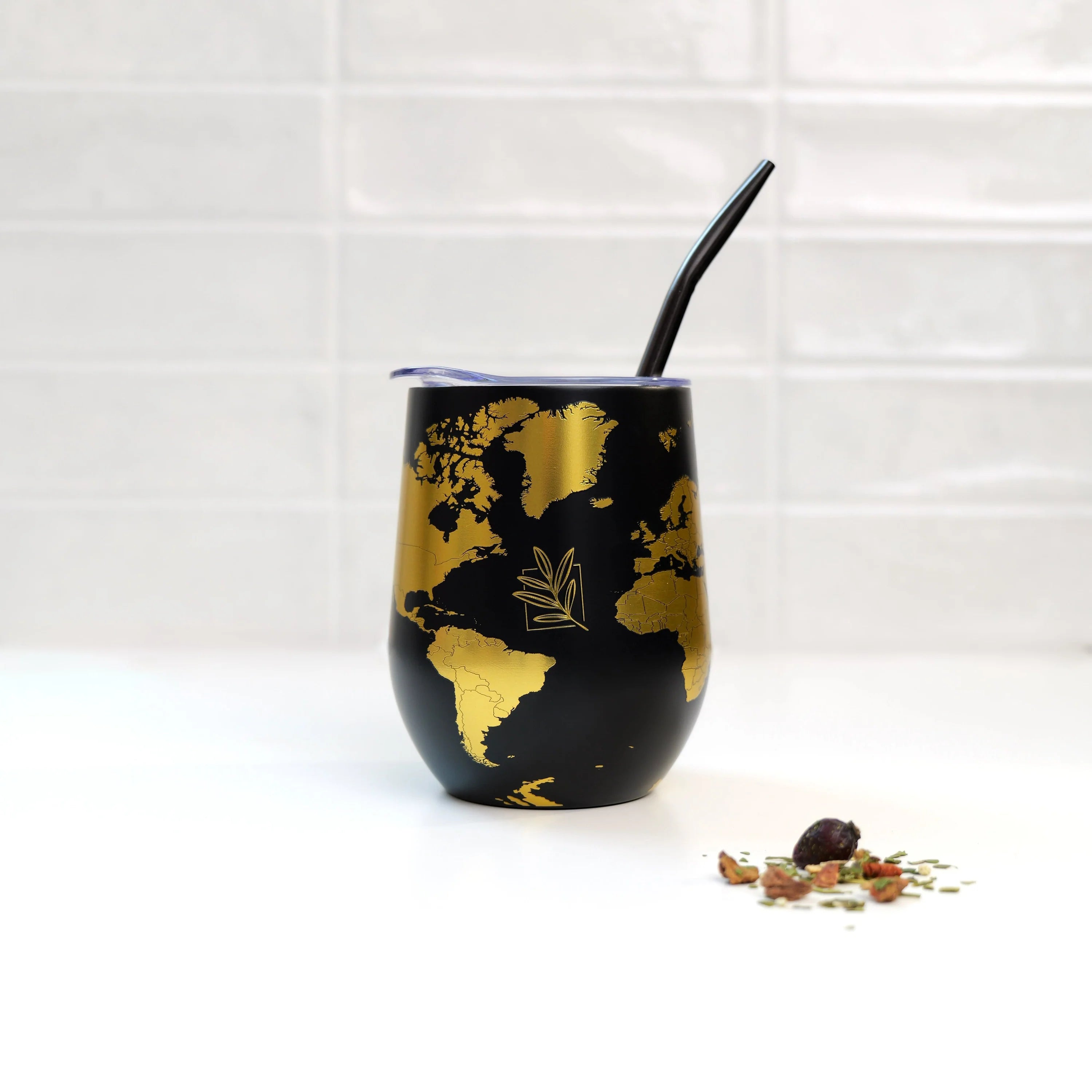 Calebasse isotherme Mundo & sa bombilla - Original Maté