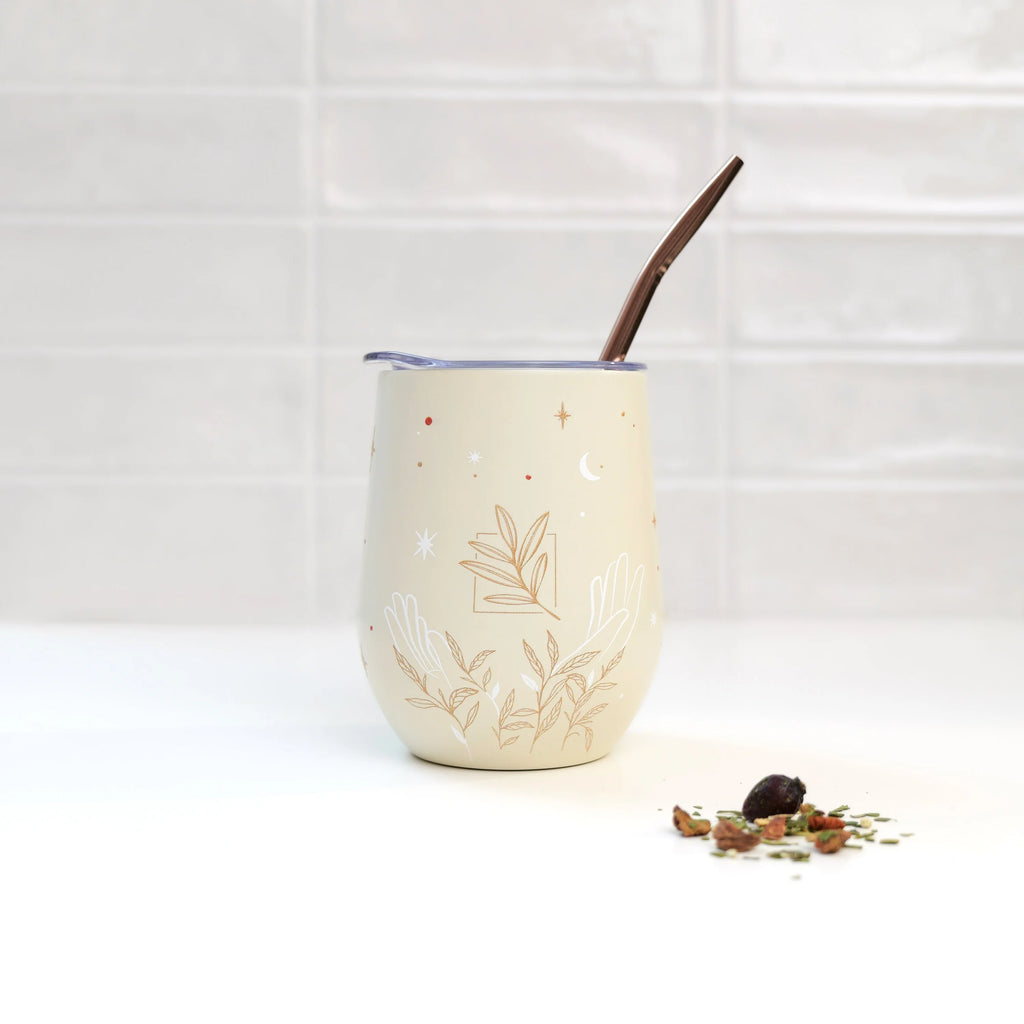 Calebasse isotherme Astral & sa bombilla - Original Maté