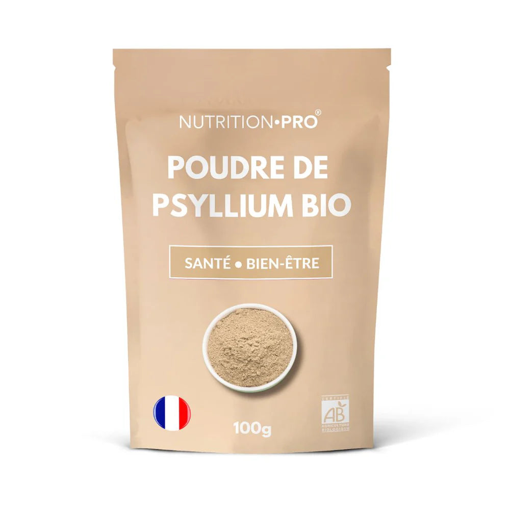Psyllium Blond BIO (en poudre) - Nutritionpro
