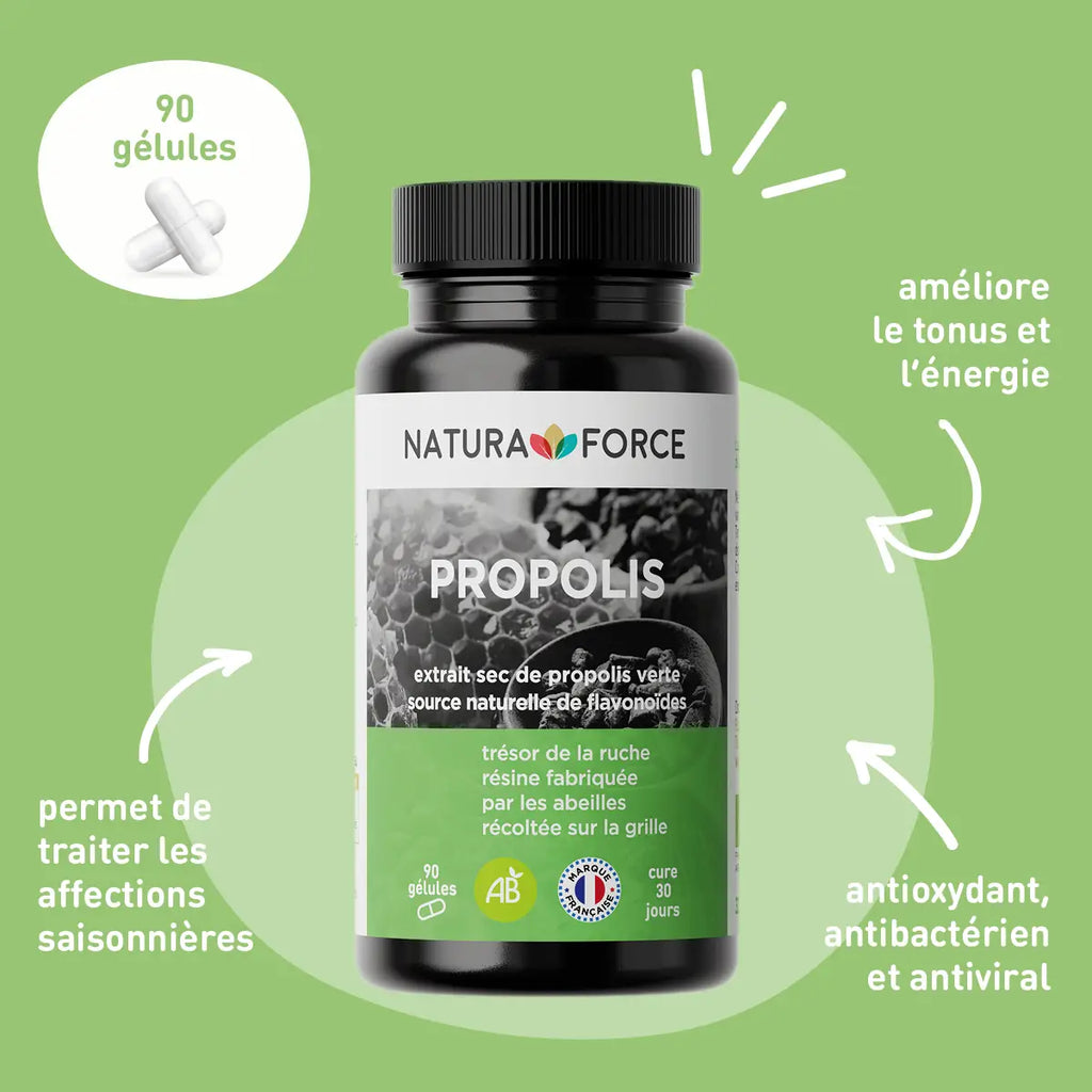 Propolis vert - Naturaforce