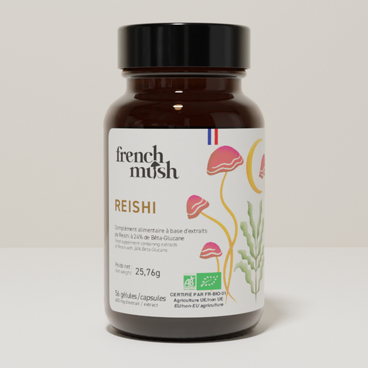 French Mush Reishi 56 gélules