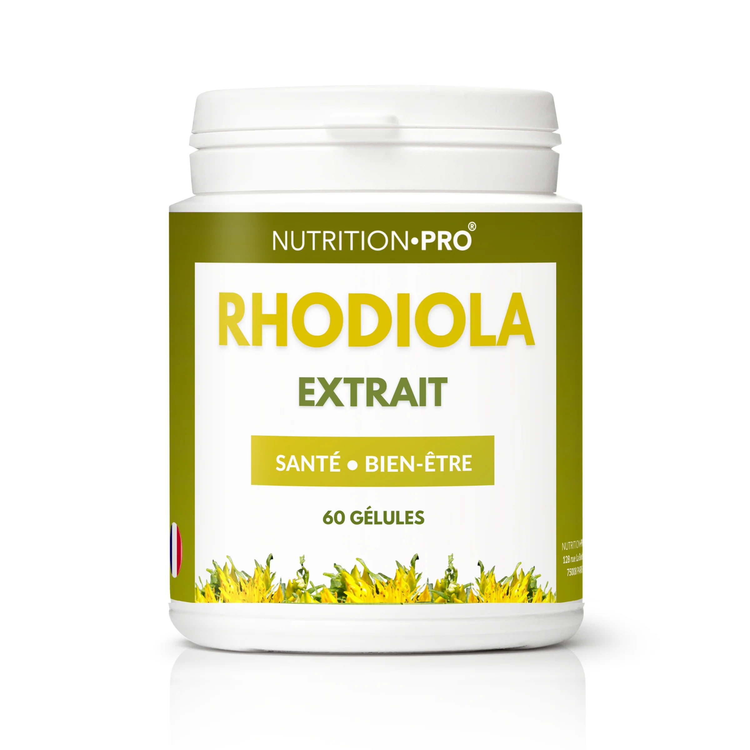 Rhodiola (Extrait) - Nutritionpro