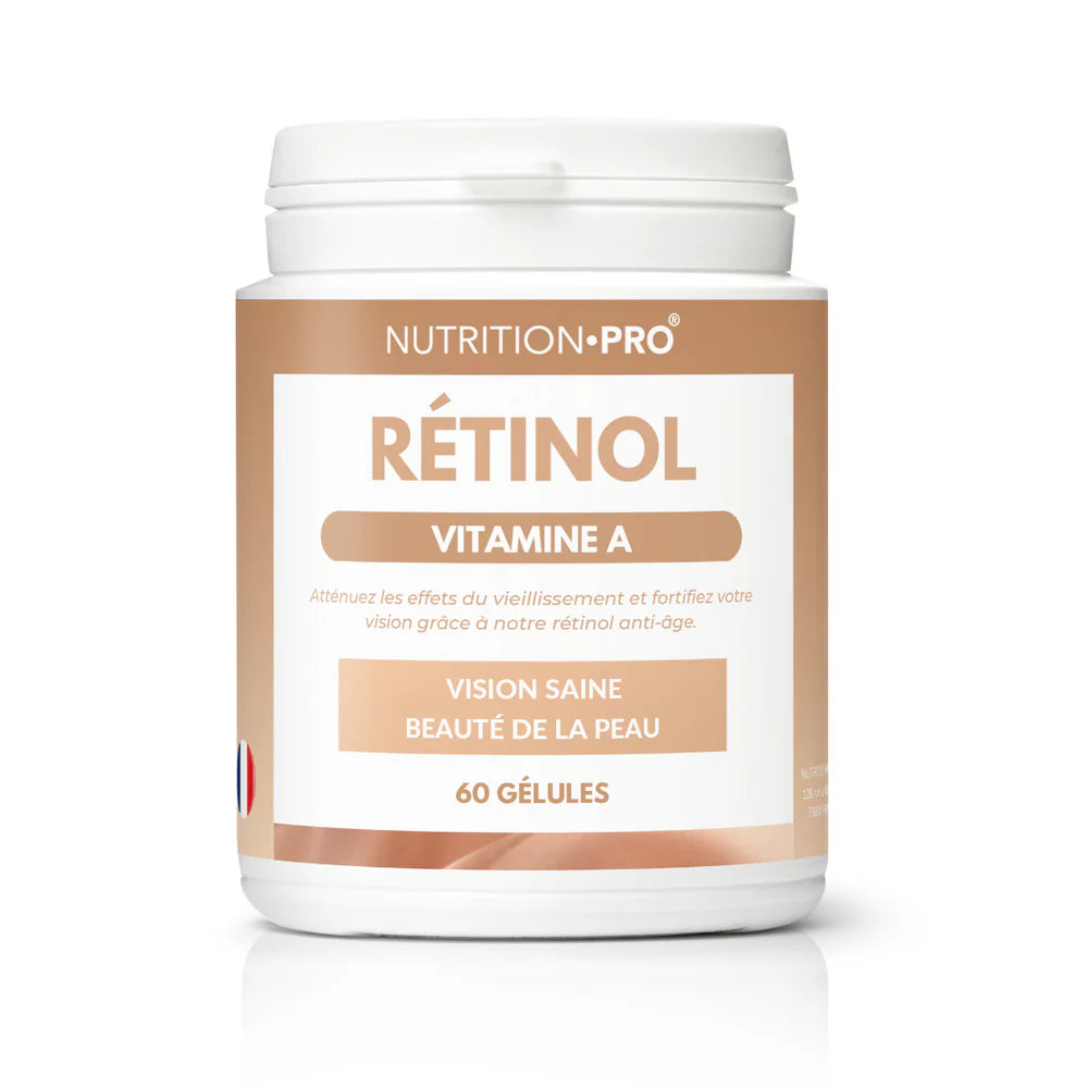 Rétinol (Vitamine A) - Nutritionpro