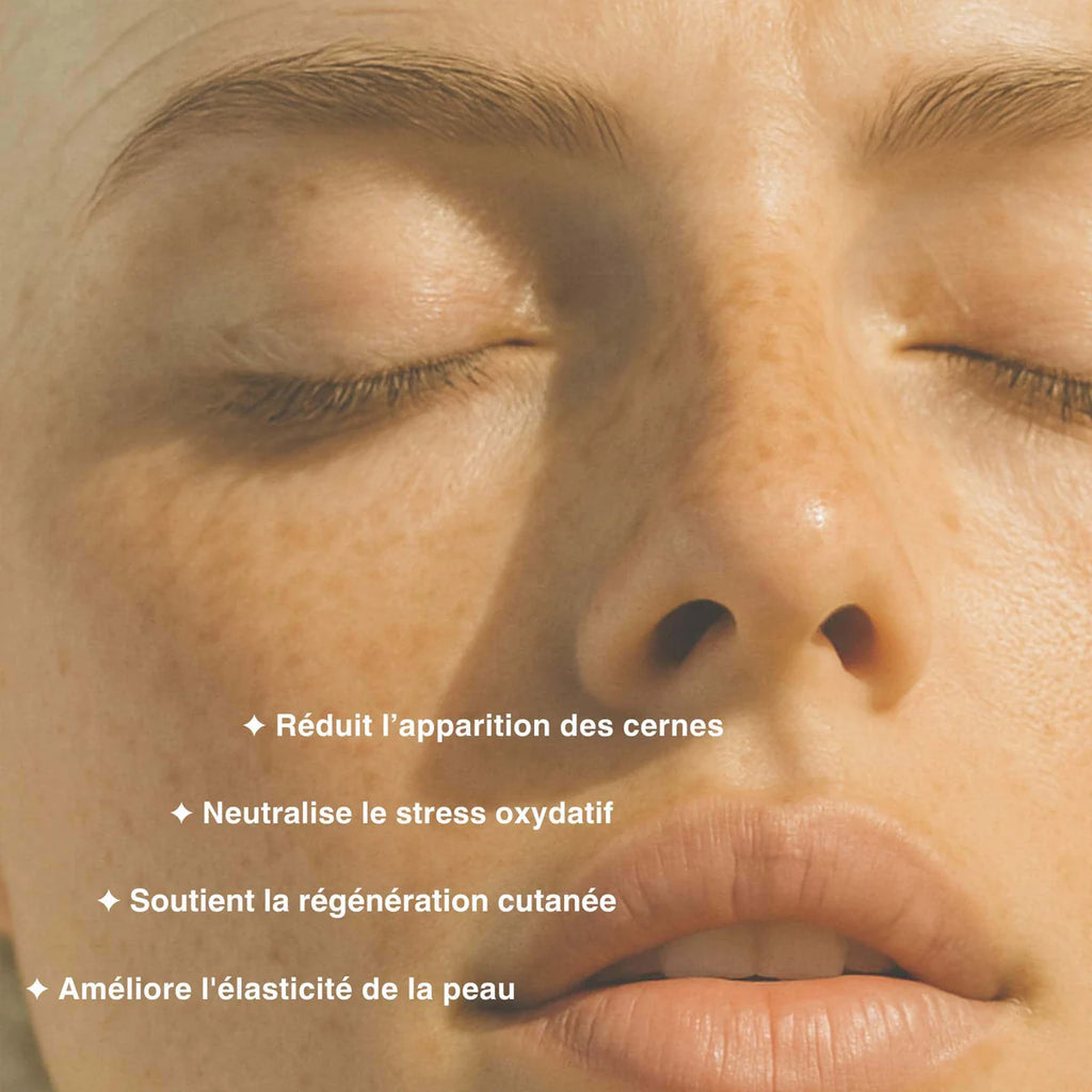 L'Huile Absolue de figue de barbarie bio pressée à froid - Contour des yeux - SOWÉ