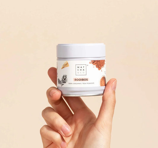 Matcha Rooibos Biologico – Infuso Delicato e Senza Teina | Matcha&CO