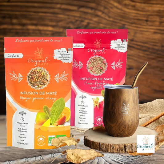 Organic Mate Box - Fruttato
