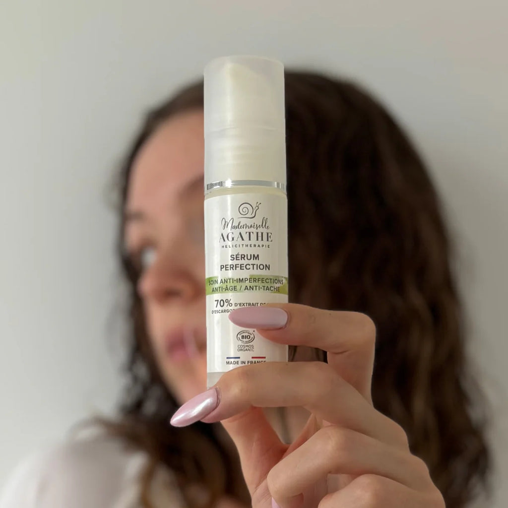 Siero Organic Perfection - Anti-imperfezioni, Anti-età, Anti-macchie scure - Mademoiselle Agathe