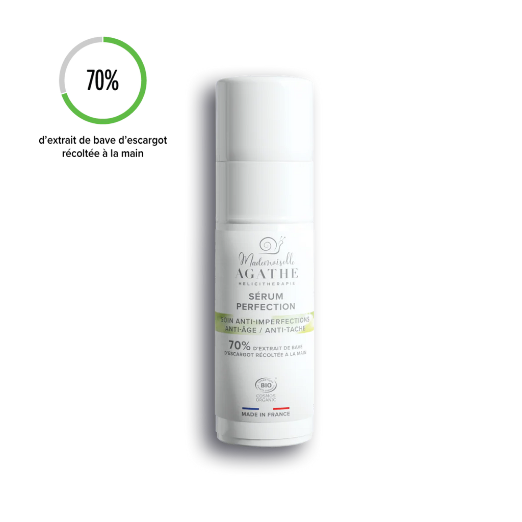 Siero Organic Perfection - Anti-imperfezioni, Anti-età, Anti-macchie scure - Mademoiselle Agathe