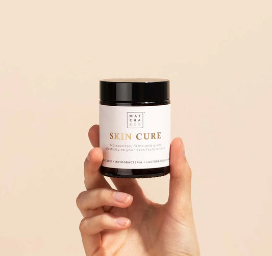 Integratore per la cura della pelle: pelle radiosa e idratata | Matcha&CO