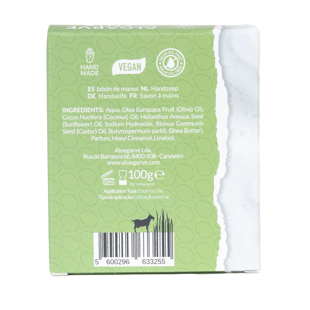 Aloe Vera "C'est à propos de moi" - Savon à l'huile d'olive - Aloegarve