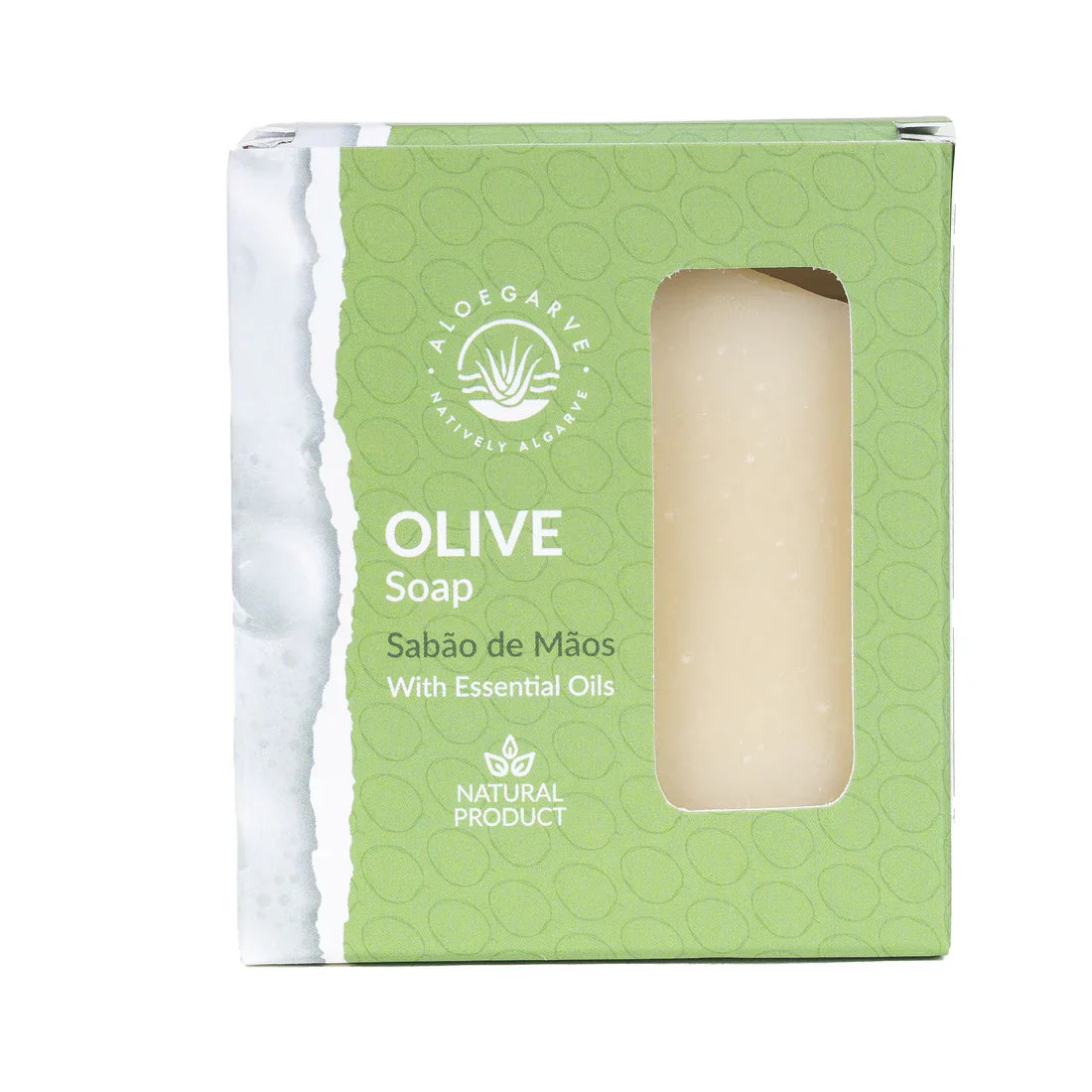 Aloe Vera "C'est à propos de moi" - Savon à l'huile d'olive - Aloegarve