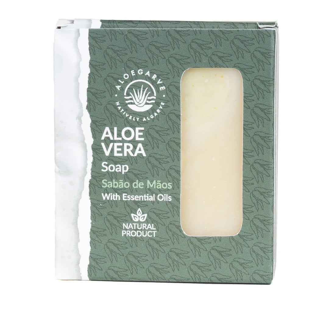 Aloe Vera "Nature's Aid" Savon à l'Aloe Vera - Aloegarve