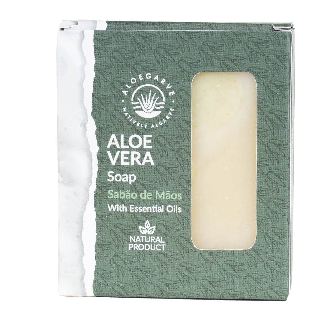 Aloe Vera "Nature's Aid" Savon à l'Aloe Vera - Aloegarve