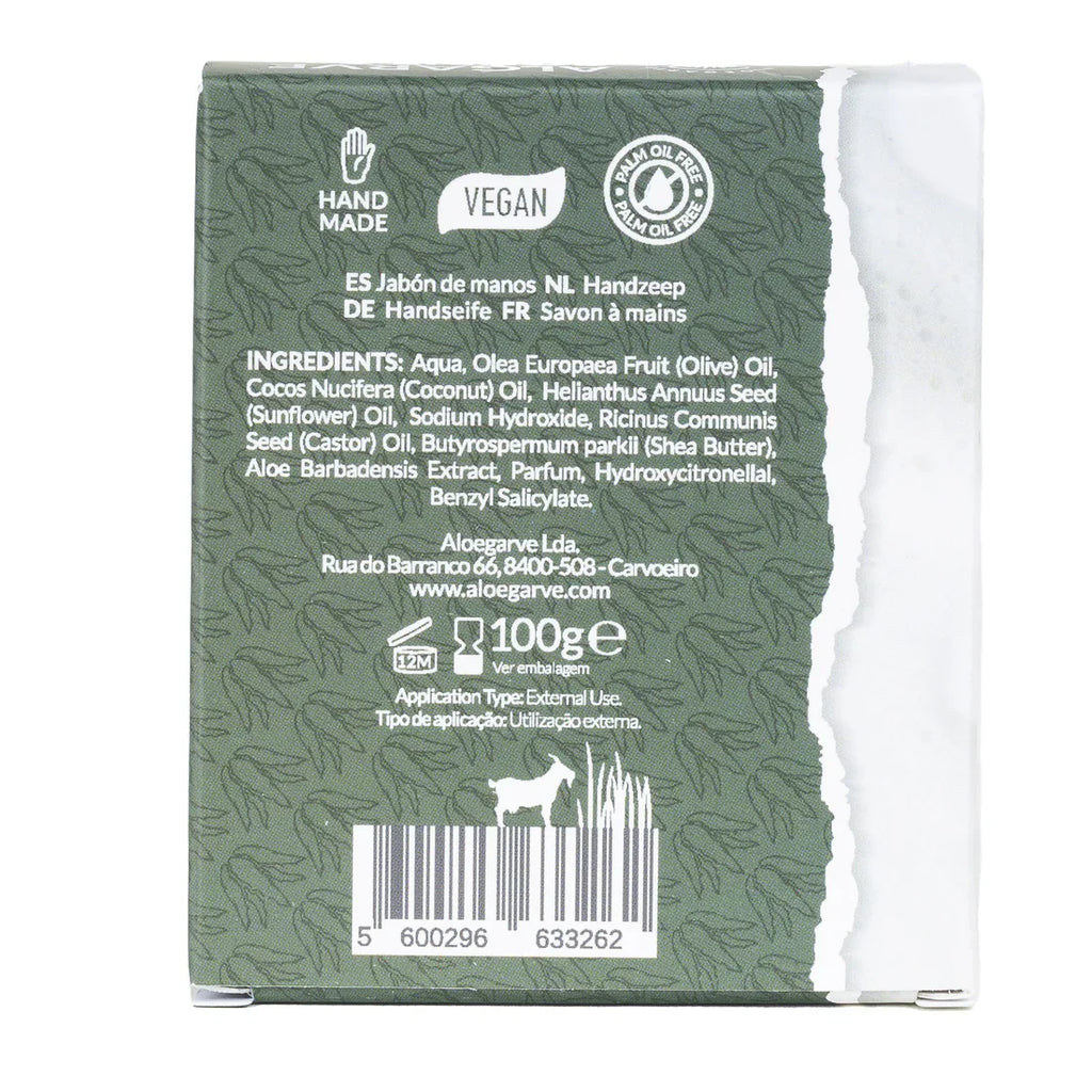 Aloe Vera "Nature's Aid" Savon à l'Aloe Vera - Aloegarve