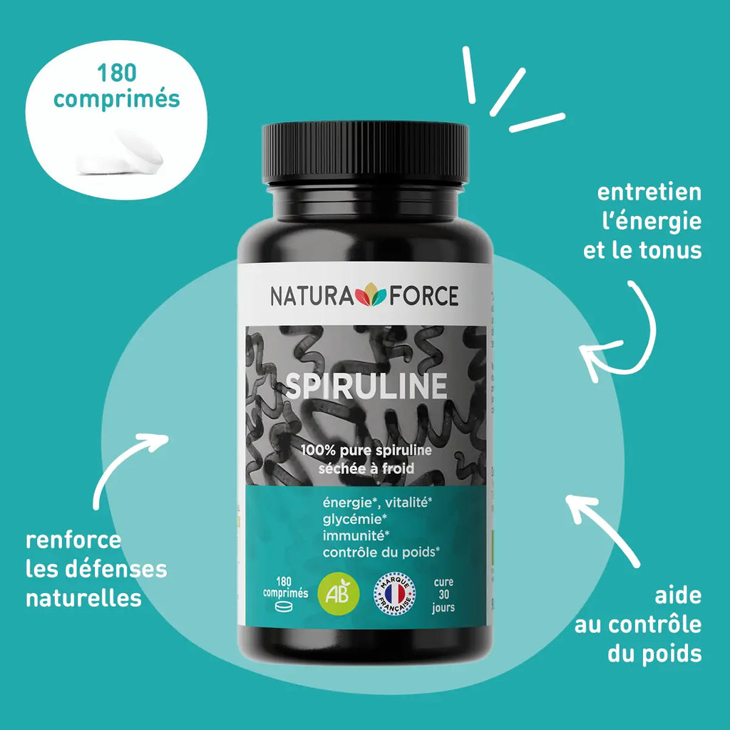 Spiruline - Naturaforce